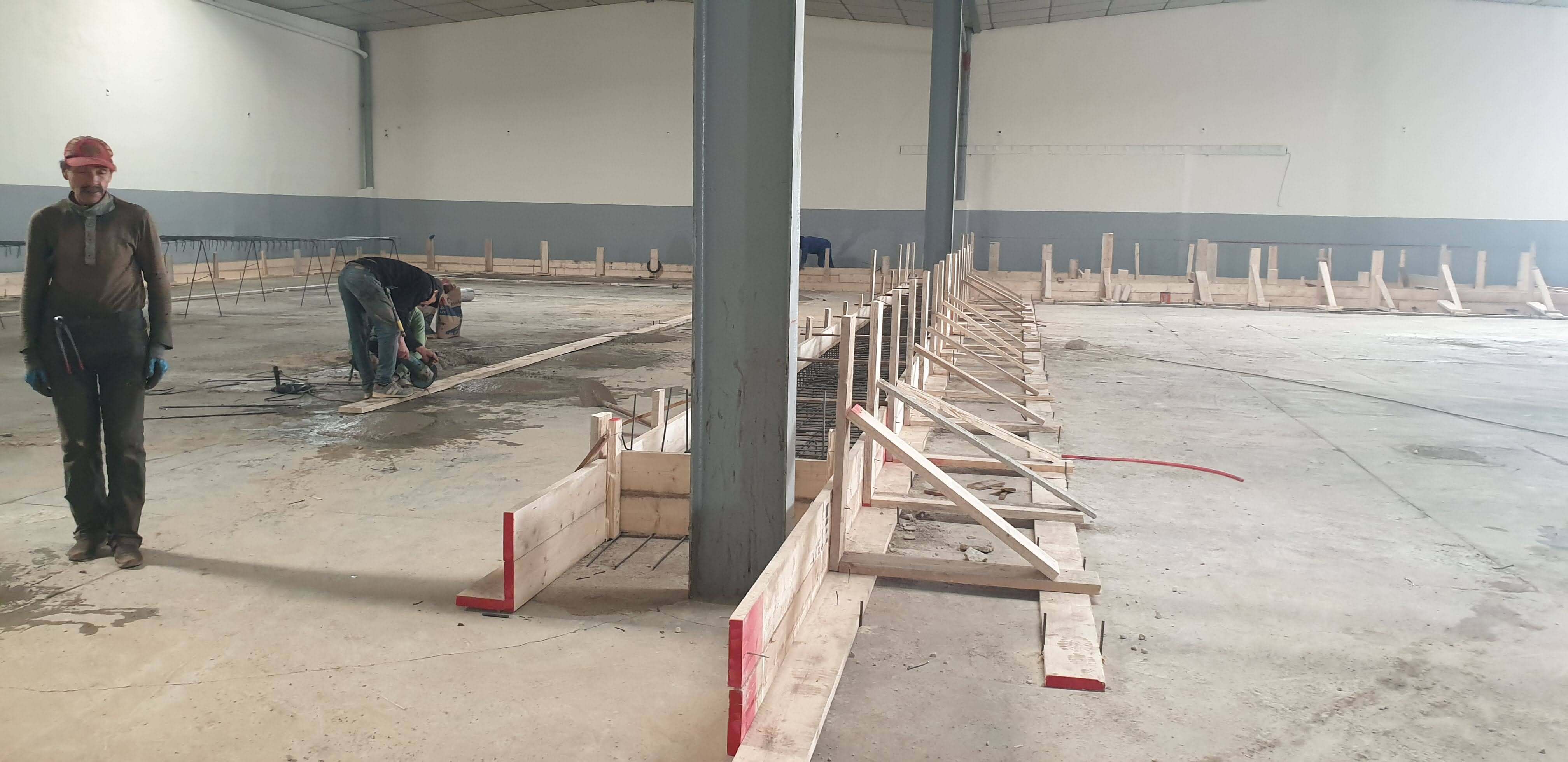 Réalisation Génie Civil & Gros Œuvre